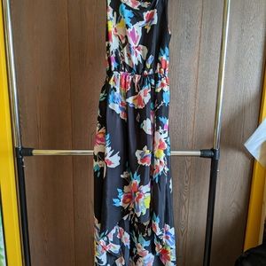Floral Dress Hi-Lo